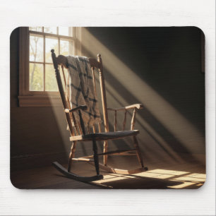 Solitary Rocking Chair Mouse Pad