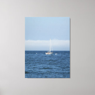 Solitary Sail Canvas Print
