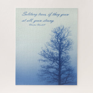 Solitary Trees Grow Strong  -  16x20 - 520 pcs Jigsaw Puzzle