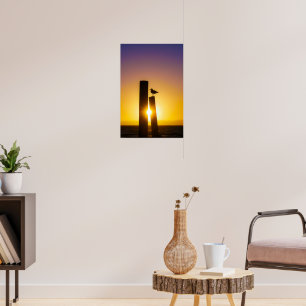 Solitude at Dusk Poster