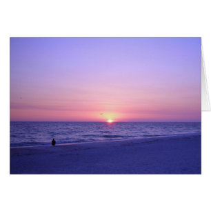 Solitude at Sunset