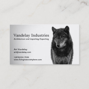 "Solitude" Business Cards