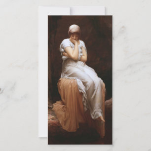 Solitude (by Frederic Leighton) Card