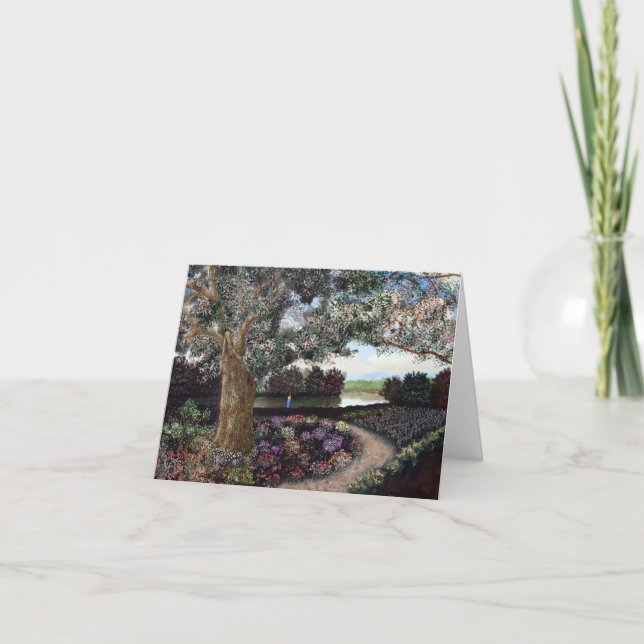 Solitude by Jim Ivey--Blank Notecard (Front)