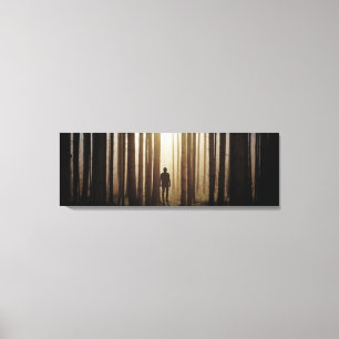 SOLITUDE Canvas Home Office Wall Art Size Options