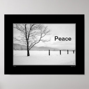 Solitude Card - Peace Poster
