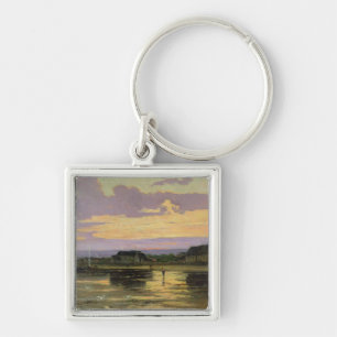 Solitude in the Evening, Morsalines Keychain
