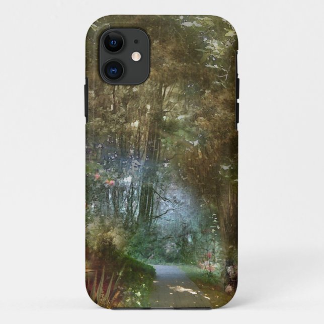 «Solitude» iPhone 5 Case (Back)