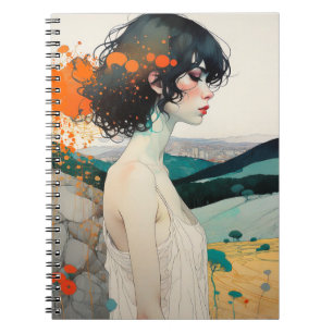 Solitude   Journal carnet