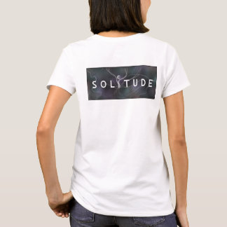 SOLITUDE | Melancholy x Typography T-Shirt