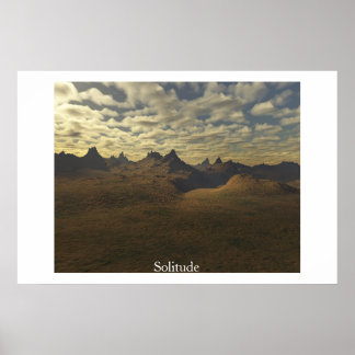 Solitude Poster