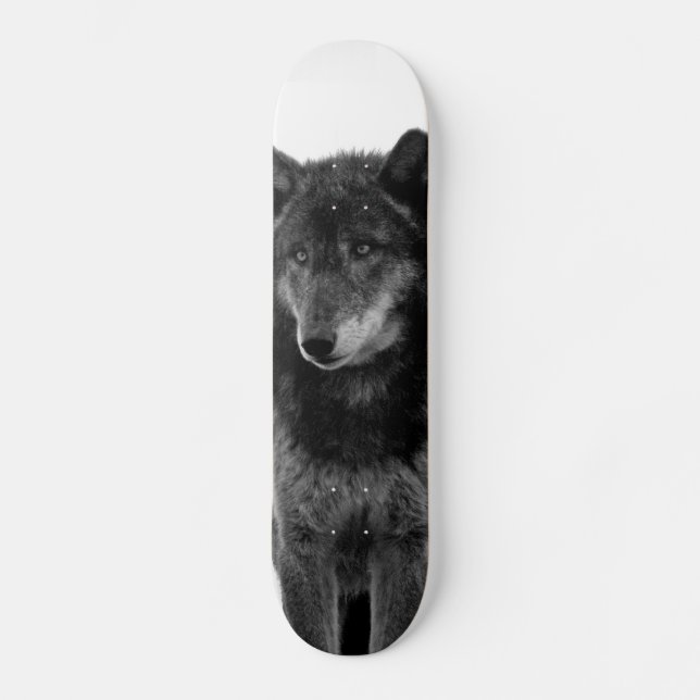 "Solitude" Skateboard (Front)
