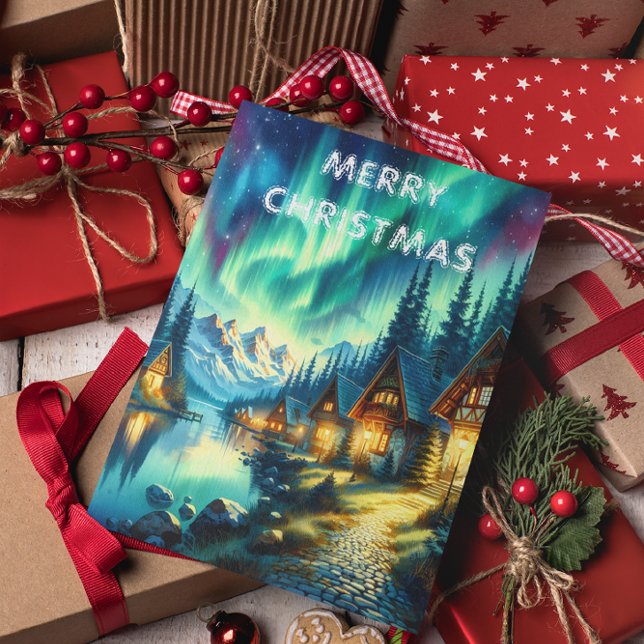 Solitudes Haven Christmas Card (Creator Uploaded)