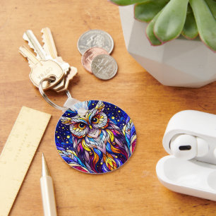Solitudes Sanctuary A Ceramic Path to Reflection Keychain