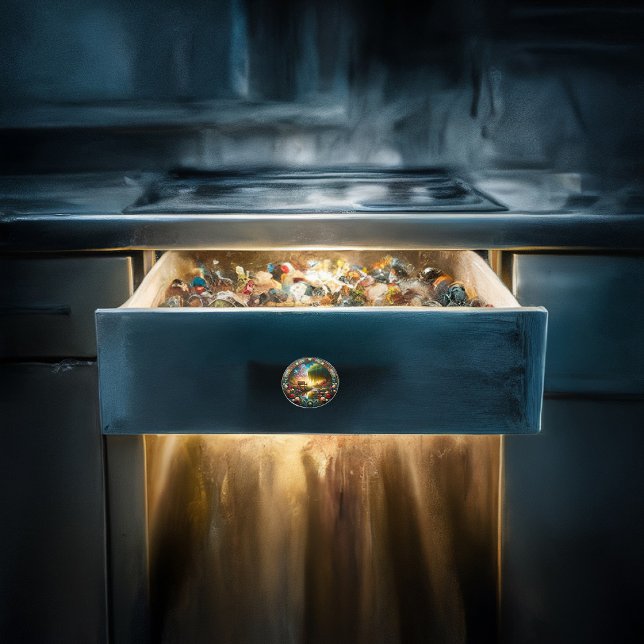 Solitudes Sanctuary A Ceramic Path to Reflection Knob (Creator Uploaded)