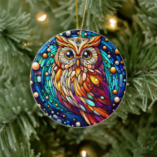 Solitudes Sanctuary A Ceramic Path to Reflection Ornament