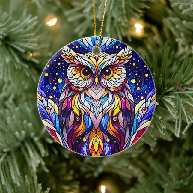 Solitudes Sanctuary A Ceramic Path to Reflection Ornament (Tree)