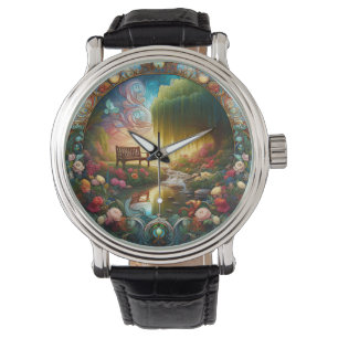 Solitudes Sanctuary A Ceramic Path to Reflection Watch