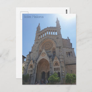Soller, Mallorca Postcard