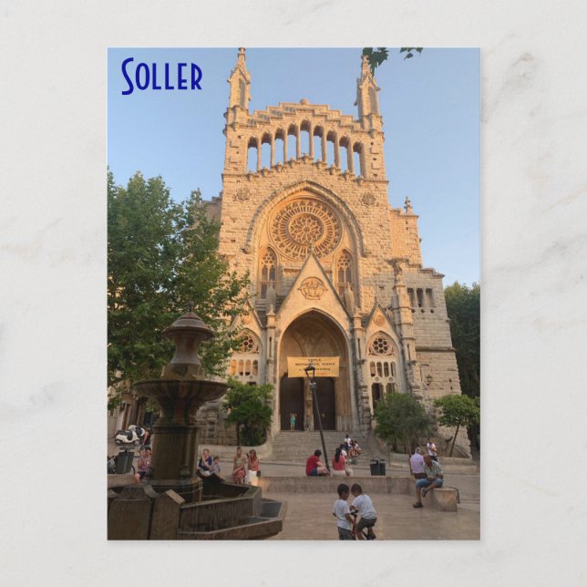 Soller - Mallorca Postcard (Front)