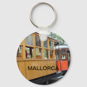 Soller train key keychain