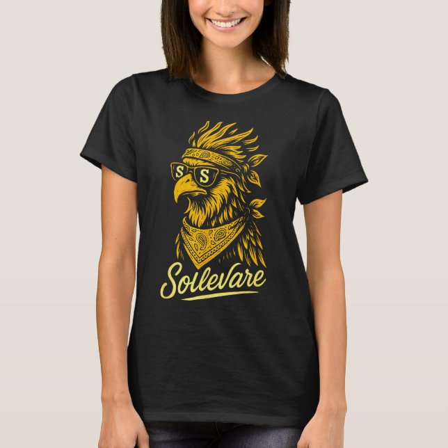 Sollevare House Of Uplifting, Givers School Rca  T-Shirt (Front)