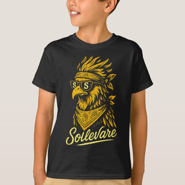 Sollevare House Of Uplifting, Givers School Rca  T-Shirt (Front)