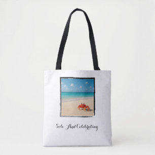 Solo And Celebrating – Confident Crab Tote Bag