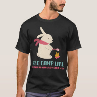 Solo Camp Life More Marshmallows For Me family T-Shirt