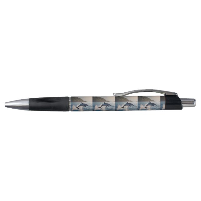 Solo Dolphin Wave Dancer, Pen (Top)