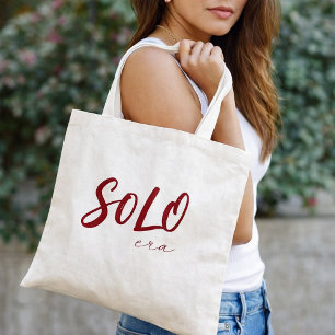 Solo Era Minimalist Self-Love Tote Bag