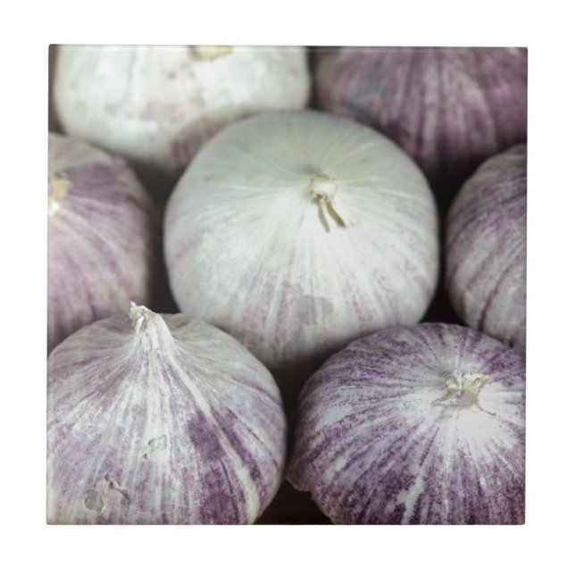 Solo Garlic Tile (Front)