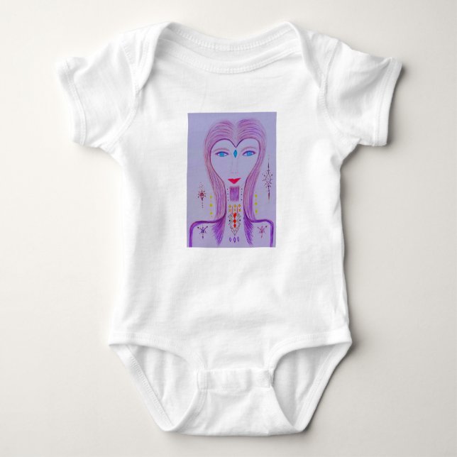 Soloman Baby Bodysuit (Front)