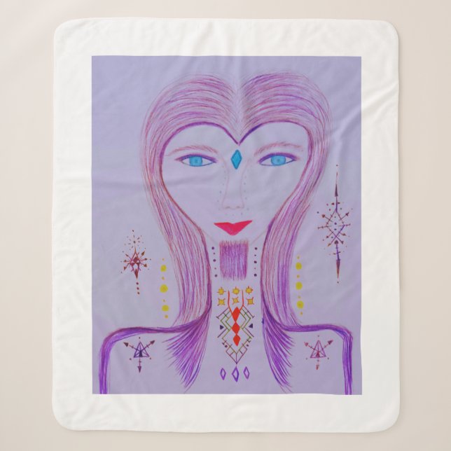 Soloman Sherpa Blanket (Front)