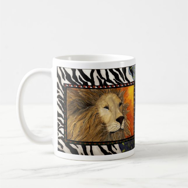 Solomans Gaze Coffee Mug (Left)