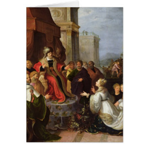 Solomon and the Queen of Sheba