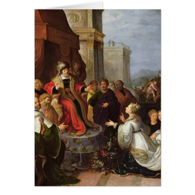 Solomon and the Queen of Sheba (Front)