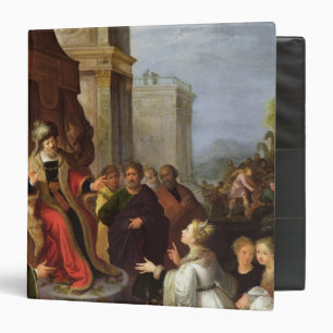 Solomon and the Queen of Sheba Binder