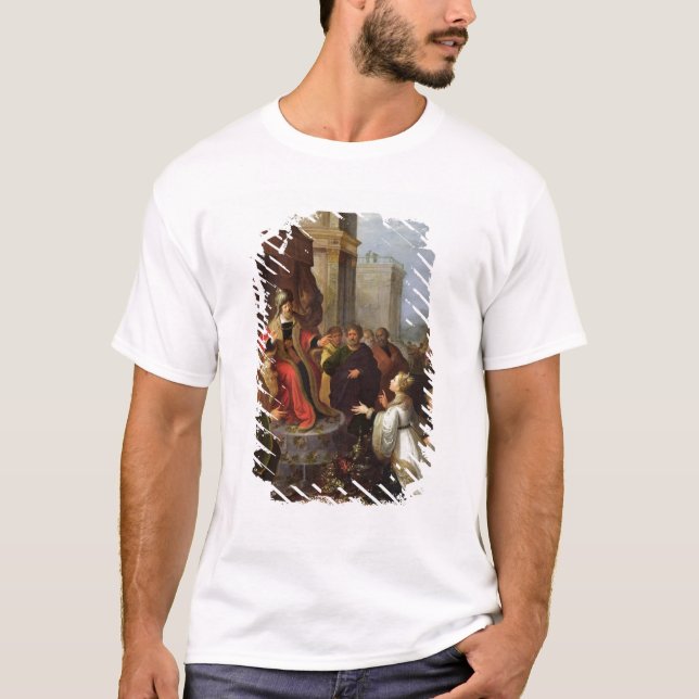 Solomon and the Queen of Sheba T-Shirt (Front)