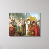 Solomon Before the Ark of the Covenant, 1747