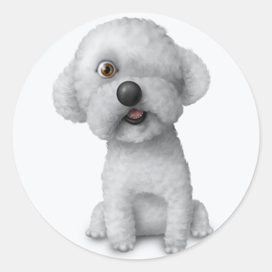 Solomon - Cartoon 2 Classic Round Sticker