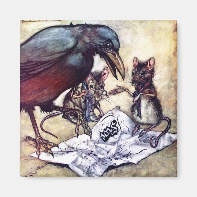 Solomon Caw and Assistants Magnet (Front)