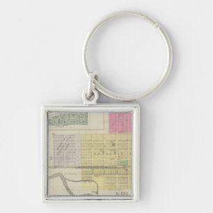 Solomon, Enterprise, Dillon, Detroit, Kansas Keychain
