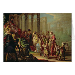 Solomon et la reine de Sheba, ou Esther avant A