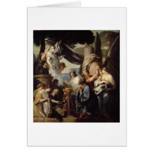 Solomon faisant un sacrifice aux idoles