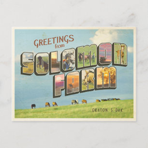 Solomon Farm Postcard