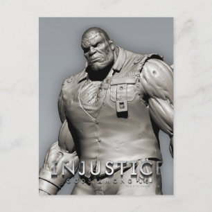 Solomon Grundy Alternate Postcard