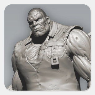 Solomon Grundy Alternate Square Sticker