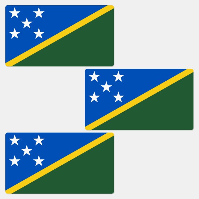 Solomon Islands Flag (Group)