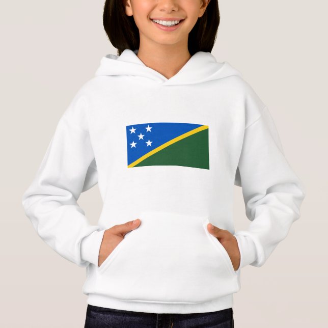 Solomon Islands Flag (Front)